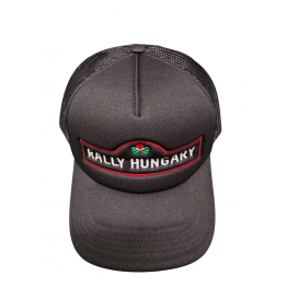 RALLY HUNGARY 2025 TRUCKER sapka, fekete